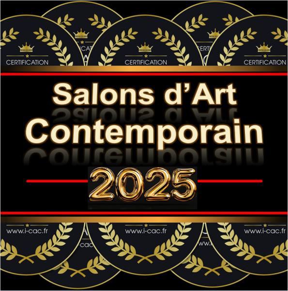 Le calendrier des salons d’Art Contemporain - Année 2025