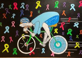 Bart Van Roy - BAVARO - Compliance Riders Against Cancer 120X80 Acryl.jpg