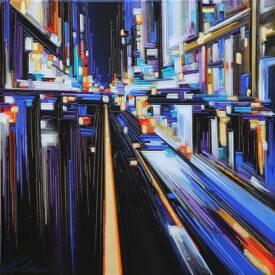 Leslie BERTHET LAVAL - N°12 Nuit urbaine 50x50 cm.jpg