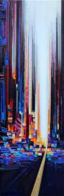 Leslie BERTHET LAVAL - N°8 Street colors 40x120 cm.jpg