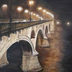 Nadia BONILAURI - Le vieux pont de Bordeaux