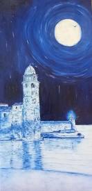 Nadia BONILAURI - Collioure, rhapsody in blue