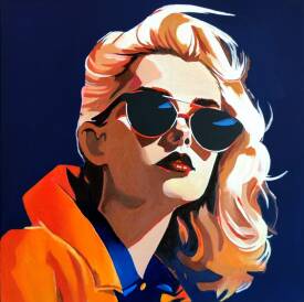 Marc BOYER - BLONDIE 30X30.jpg