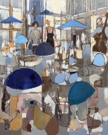 Didier CAUDRON - le loft aux lampes bleues 40 Fig.jpg