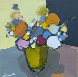 Didier CAUDRON - Bouquet au vase vert.jpg