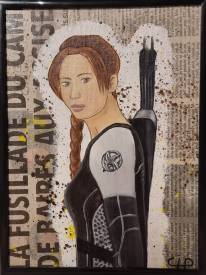 Charlotte Peters - CHP Art's - Katniss #1