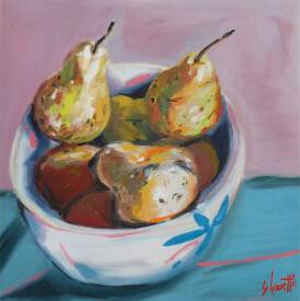 Sébastien COUËFFIC - pears oil 36 x 36 cm 2023 2.jpg