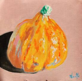 Sébastien COUËFFIC - pumpkin hst 25 x 25 cm 2023 2.jpg