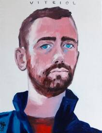 Sébastien COUËFFIC - self portrait 27 x 35 cm 2023 2.jpg