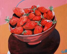 Sébastien COUËFFIC - Fraises huile sur toile 46 x 55 cm 2022 2.jpg