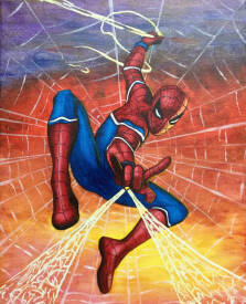 Claudine GIBON - AC.010.SPIDERMAN.JPG