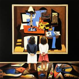 Frank GODILLE - " Il est où le chien de Picasso ? "