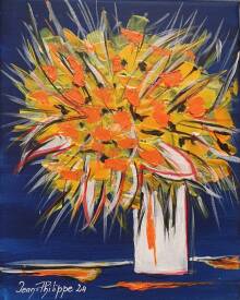 Jean-Philippe GUFFROY - 116/24 Bouquet de fleurs