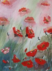 Jean-Philippe GUFFROY - 107/24 Coquelicots (2)