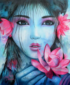 Jeannette GUICHARD BUNEL - Hasu