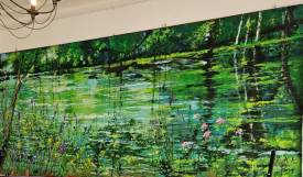 Chantal LALLEMAND - RESURGENCE. 200X500