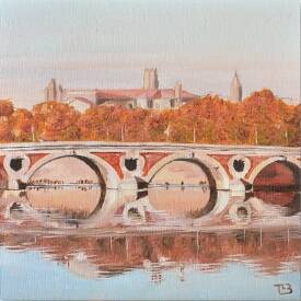 Thierry LE BOULANGER - Toulouse - Le Pont Neuf