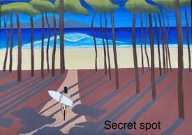 Jean-Louis LONGUEFOSSE - Secret spot