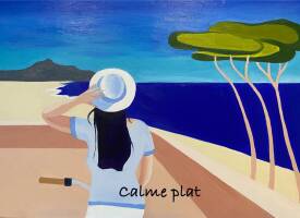 Jean-Louis LONGUEFOSSE - Calme plat