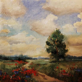 Iryna MALYNOVSKA - F2011 Paysage de Printemps