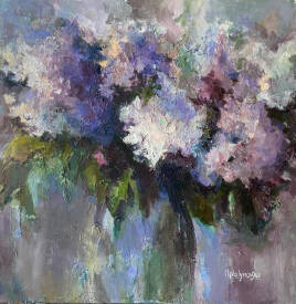 Iryna MALYNOVSKA - Éclosion de Couleurs - Bouquet en Éveil