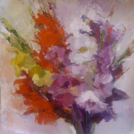 Iryna MALYNOVSKA - F3009 Symphonie de Couleurs Florales