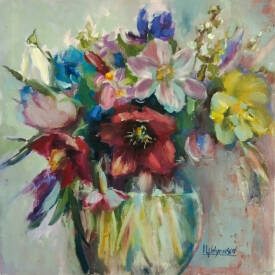 Iryna MALYNOVSKA - F4000 Bouquet de Printemps