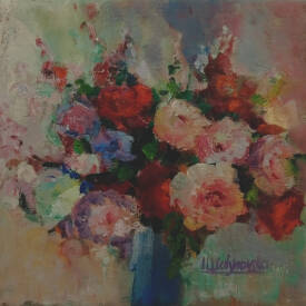 Iryna MALYNOVSKA - F2003 Bouquet Romantique en Nuances Pastel