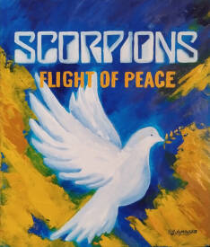 Iryna MALYNOVSKA - Scorpions - Flight of peace