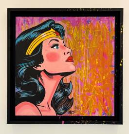 Edwige MOREL - WONDER WOMAN 70X70CM.JPG