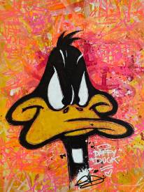 Edwige MOREL - Daffy duck.JPG