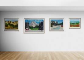 Michel Thévenot dit PICH - Paysages en galerie