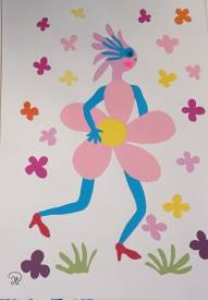 Irène PLAYOULT - Série les femmes courent toujours - fleurs.jpg