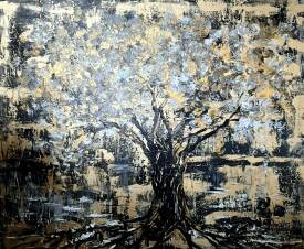 Elva POLYAKOVA - Blooming golden tree of happiness