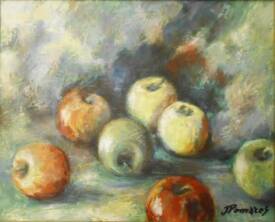 José POMARES - Pommes - 33 x 41.jpg