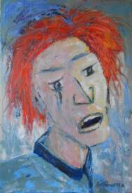 José POMARES - Clown triste - 55 x 38.jpg