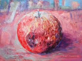 José POMARES - Vieille pomme - 30 x 40.jpg