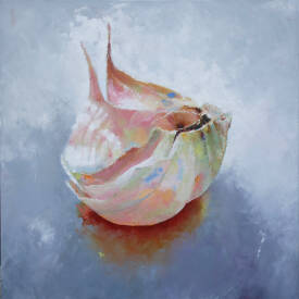 Margreth POREYKO - Still-life garlic