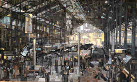 Corinne RAYNAL - GARE DE LYON     PARIS