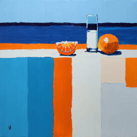 Virginie SCHROEDER - ORANGE SARDE 80X80 ACRYL_1.jpg