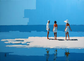 Virginie SCHROEDER - CALA BLANCHE 100X73 ACRYL.jpg