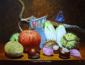 Jean-Pierre WALTER - Automne en couleurs