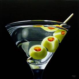 Jean-Pierre WALTER - Vodka Martini