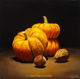 Jean-Pierre WALTER - Automne orange