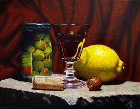 Jean-Pierre WALTER - Olives, vin et citron