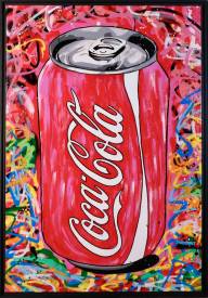  ZOULLIART - PopArt Coca Cola Rouge.jpg